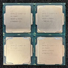 LOT OF 4 | Intel Core i5-7500T | 2.70GHz | SR337