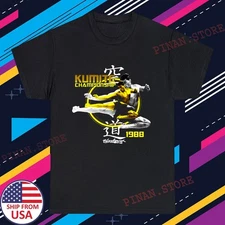 Van Damme Bloodsport Movie Men's Black Size S-5XL