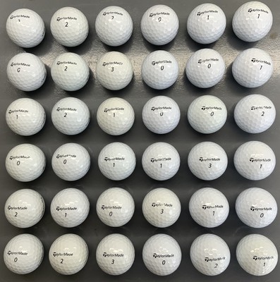 36 Taylor Made Soft Response 5A Grade MINT Condition!! Used Golf Balls