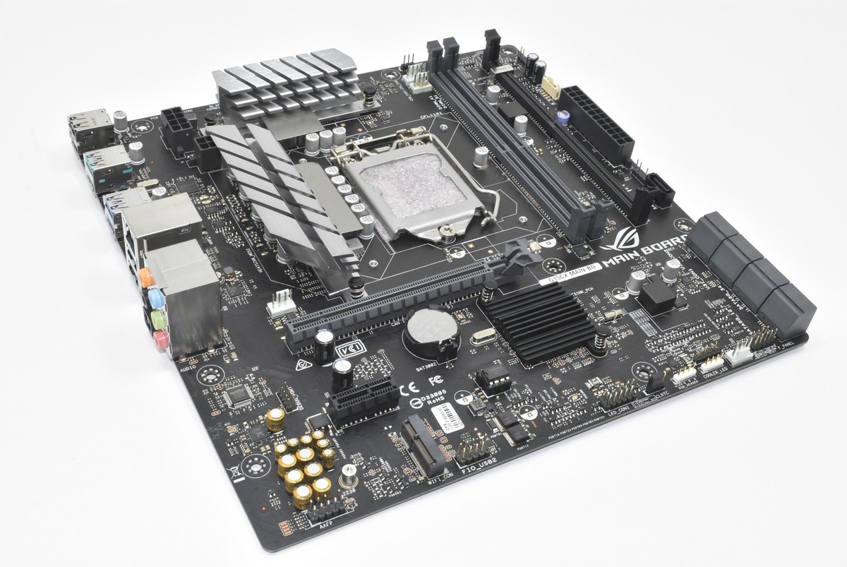 ASUS G15cx Main BD Lga1151 Intel Gen 8/9 (z370) MicroATX