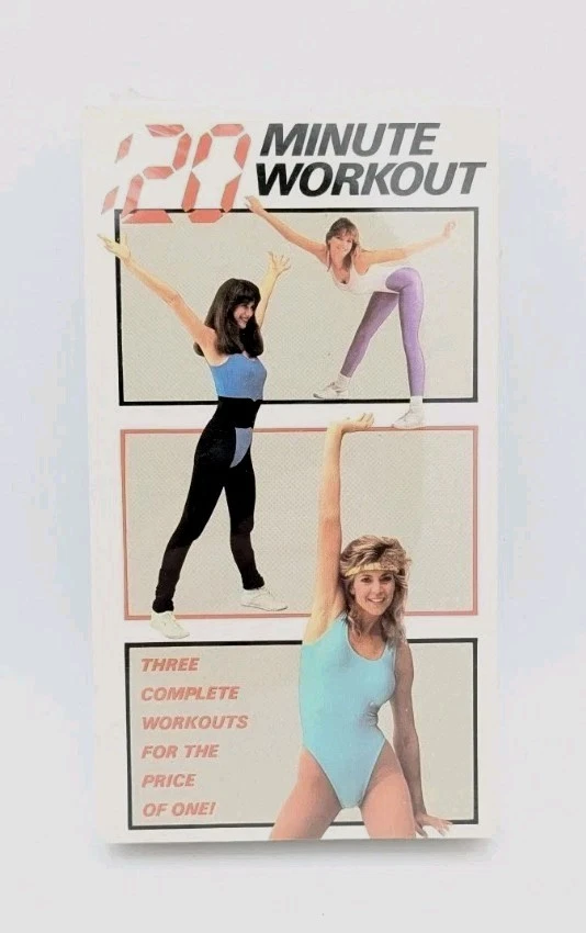 20 Minute Workout - Still Sealed! Orion BETA Home Video Sexy 80s - Image 2 of 4