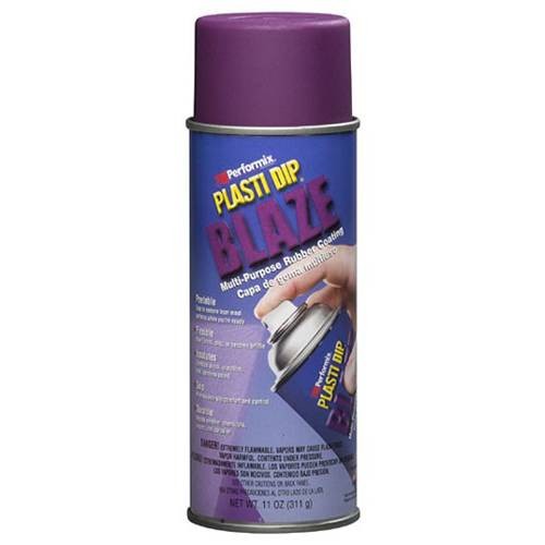 Kit di n° 4 Bombolette 311Gr. Plastidip Viola blaze, vernice removibile