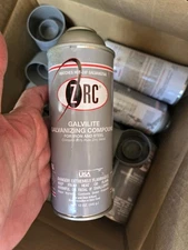 Zrc 12 Oz Cold Galvanizing Compound For Iron And Steel Contains 95 Percent Zinc
