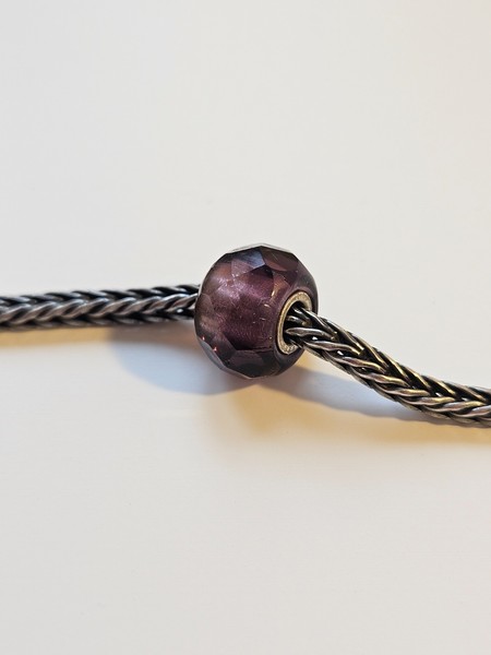 Trollbeads Glasperle / glass bead (I)