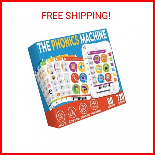 Phonics Learning Pad Electronic Phonics Reading Game For Kids Ages 5 Phonics learning pad electronic phonics reading game for kids ages 5
