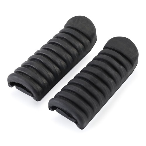 Para KAWASAKI ZRX1200 1100 ZZR 600 1400 ZR7 ZZR Pedal Reposapiés Goma - Imagen 10 de 13