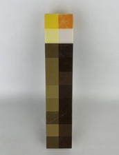 Minecraft Light-Up 11" Wall Torch Night Light ThinkGeek - Tested Working