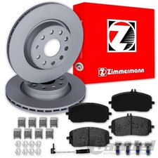 Zimmermann BREMSSCHEIBEN 330mm + BELÄGE VORNE für MERCEDES GLA GLB EQA EQB Zimmermann BREMSSCHEIBEN 330mm + BELÄGE VORNE für MERCEDES GLA GLB EQA EQB