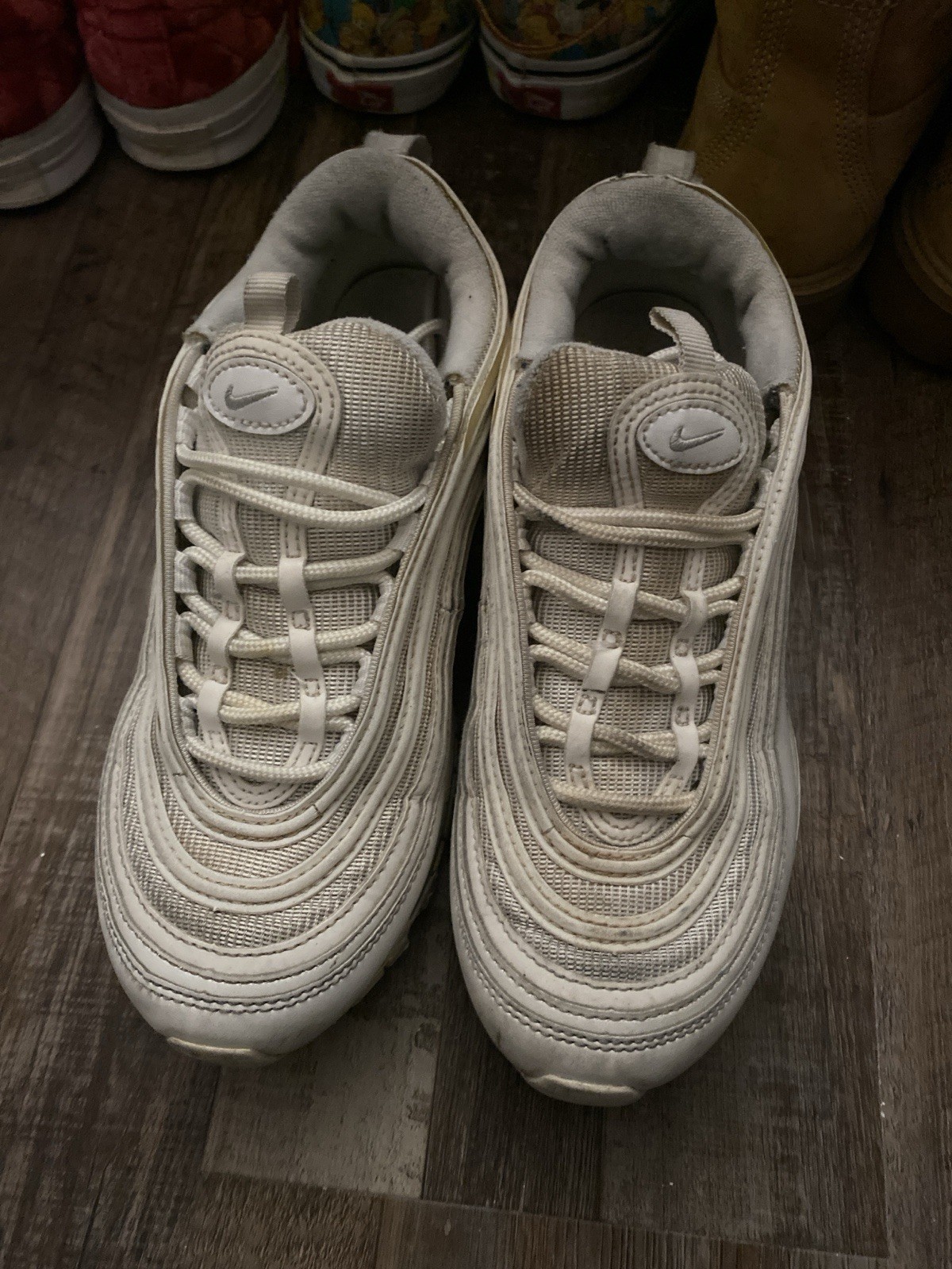 Nike Air Max 97 White - image 1