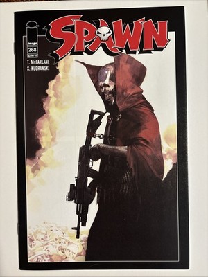 Spawn #268 Cover A Low Print Run (Image Comics 2016) NM/NM-