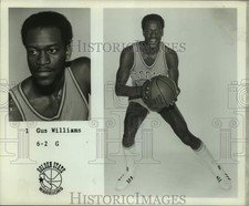 Press Photo Golden State Warriors Basketball Player Gus Williams - sas20109