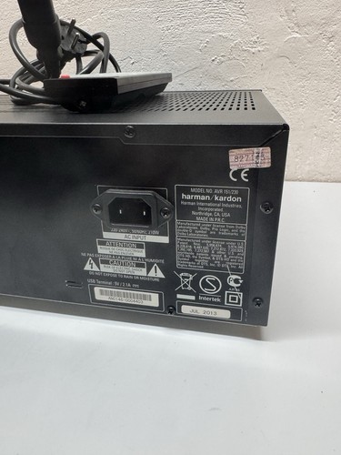Harman/kardon AVR 151/230 5.1 Receiver 3D HDMI USB + Fernbedienung Gebraucht - Bild 13 von 13