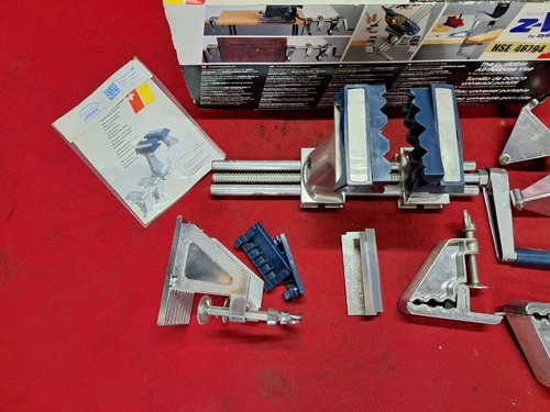 Zyliss Alu Schraubstock Schraubzwinge Qualität - Bild 2 von 10