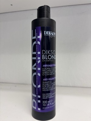 Dikson Dikso Blond Anti-Yellow Toner Shampoo with Keratin 300 ml / 10.14 fl oz