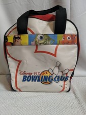 Disney Pixar The Incredibles Viz-A-Ball Bowling Ball 9lbs With Bag