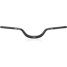 31.8 Bike Handlebar - 90mm Riser - 780mm Aluminium Alloy Black