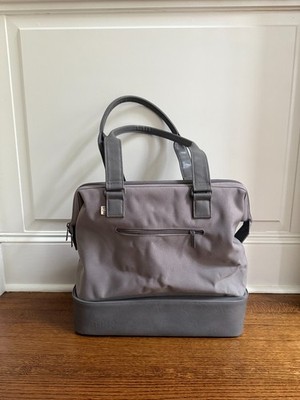 Beis Mini Weekender Carry-On in Gray (color no longer available on the website)