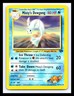 💥 MISTY'S DEWGONG # 54/132 Gym Challenge WOTC Pokemon 2000 Vintage Non Holo