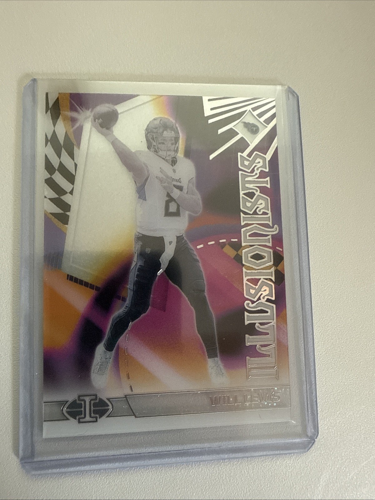 2023 Panini Illusions - Illusionists Will Levis #18 Stardust (RC)