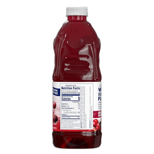 Ocean Spray® Diet Cran-Cherry® Cranberry Cherry Juice 64 Fl Oz (Pack of 8) - Picture 7 of 9
