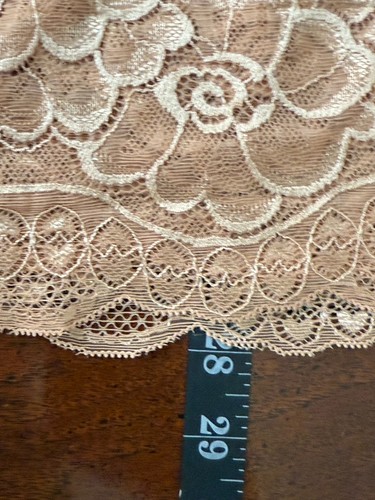 Samt Spitze Kimono Strickjacke L/XL Whimsigoth Fee Grunge Festival Stevie Nicks - Bild 3 von 6