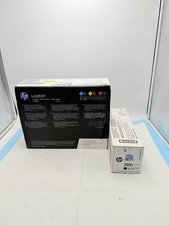 Genuine HP 202X HIGH YIELD Toner Set of 4 CF500X CF501X CF502X CF503X Sealed OEM