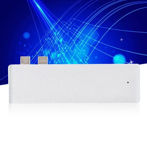 USB C Hub 6 w 2 Jednoczesne połączenie Duża skala Rozszerzenie 5 Gbps kogeneracja - Zdjęcie 2 z 22