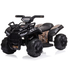 Kids Electric Ride on ATV,6V Battery Headlights, MP3, USB, Volume Control, Best