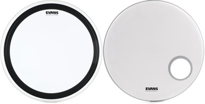 Evans BD24RGCW + Evans B D24EMAD2 Value Bundle
