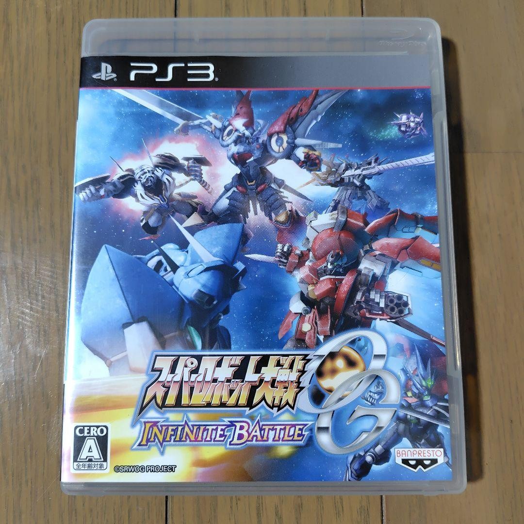 Super Robot Taisen OG Infinite Battle PS3 PlayStation3 Used Tested Japanese ver