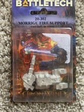 Battletech 20-302 Morrigu Fire Support Iron W...