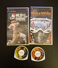 PSP Lot Domino & Triple X UMD Video + MLB 09 The Show & Shaun White Snowboarding — photo 1