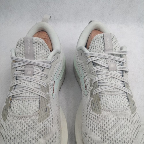 Brooks Womens Revel 6 1203861B459 White Running Shoes Sneakers Size 9 B - Picture 4 of 23