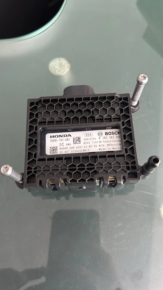 Honda Radar Sensor 36801-TNY-A03 Bosch 0203302890 ACC CMBS New OEM - Image 4 of 4