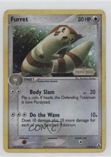 Furret Reverse Foil Pokemon EX Legend Maker #33 2006 on eBay