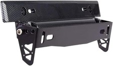 License Plate Holder,Adjustable ABS Racing License Plate Bracket,Universal Carbo