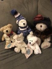 Boyd  s Bears  Friends Lot Of 5 Bears With Tags
