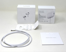 Authentic Apple AirPods Pro 2nd Gen Empty Box Extra Ear Tips  Charger MINT