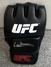 UFC glove signed by Leon edwards