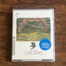 Akira Kurosawa's Dreams Criterion Collection  Blu-ray, 1990 NEW SEALED