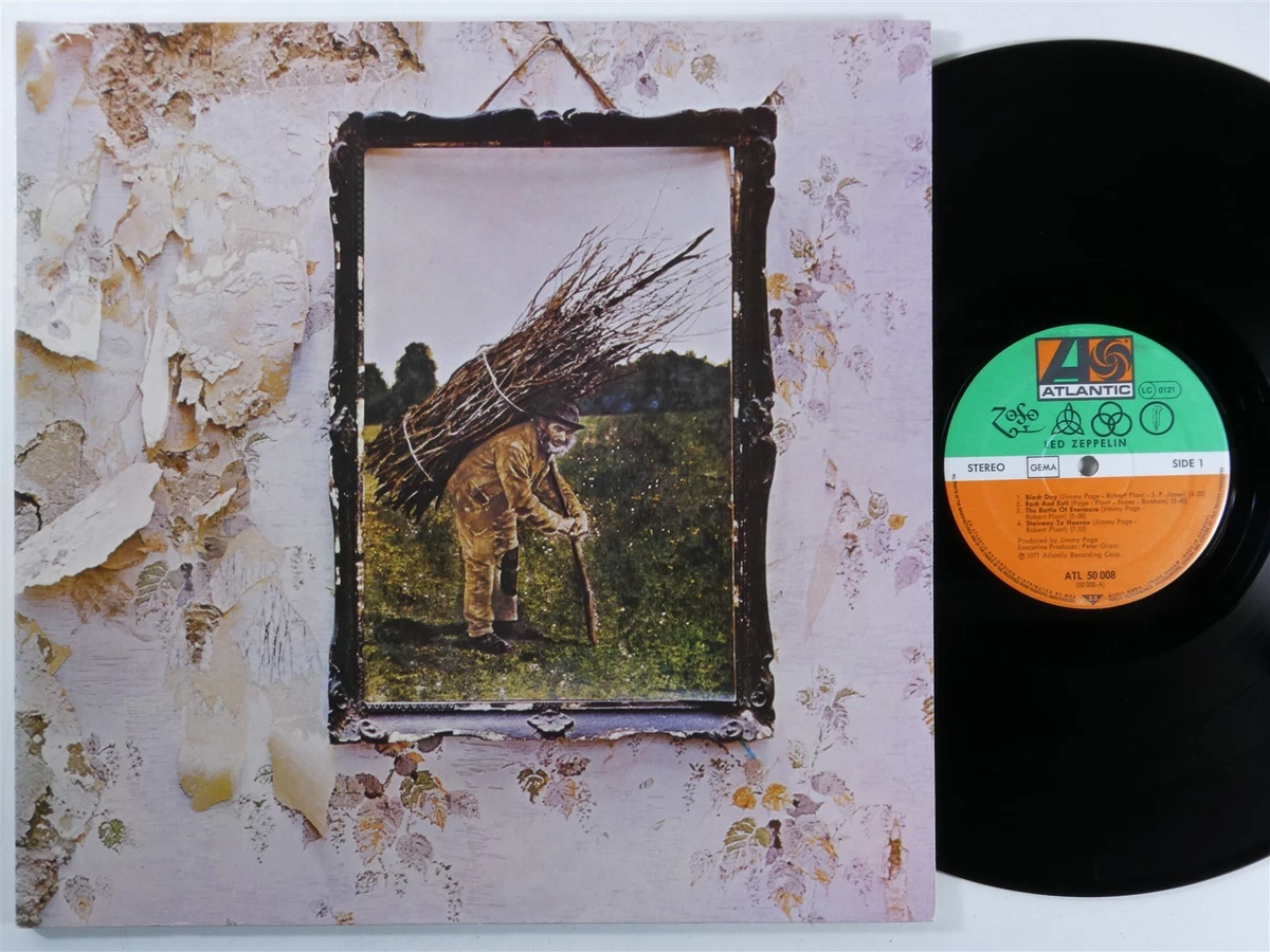 Led Zeppelin Iv Vinyl for sale | eBay