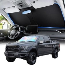 Window Shades for Car Windshield - Foldable Car Window Shades, 210T Reflective U