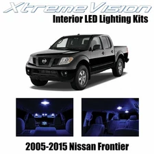 XtremeVision Interior LED for Nissan Frontier 2005-2015 (5 PCS) Blue