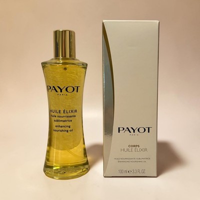 PAYOT Paris Huile Élixir Enhancing Nourishing Oil 100ml / 3.3oz Body Oil NEW