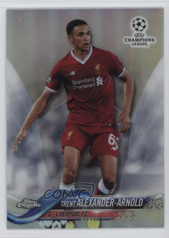 2017-18 Topps Chrome UCL Refractor Trent Alexander-Arnold #29 1j4c