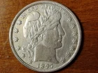 1897 BARBER HALVE 50C