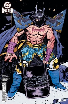 DC K.O. #4 (OF 5) DANIEL WARREN JOHNSON VARIANT (11/02/2026)