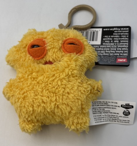 NEW 2024 Zuru Fuggler Keyring SIR NOBBYNUTS YELLOW Funny Ugly Monster - Picture 3 of 9
