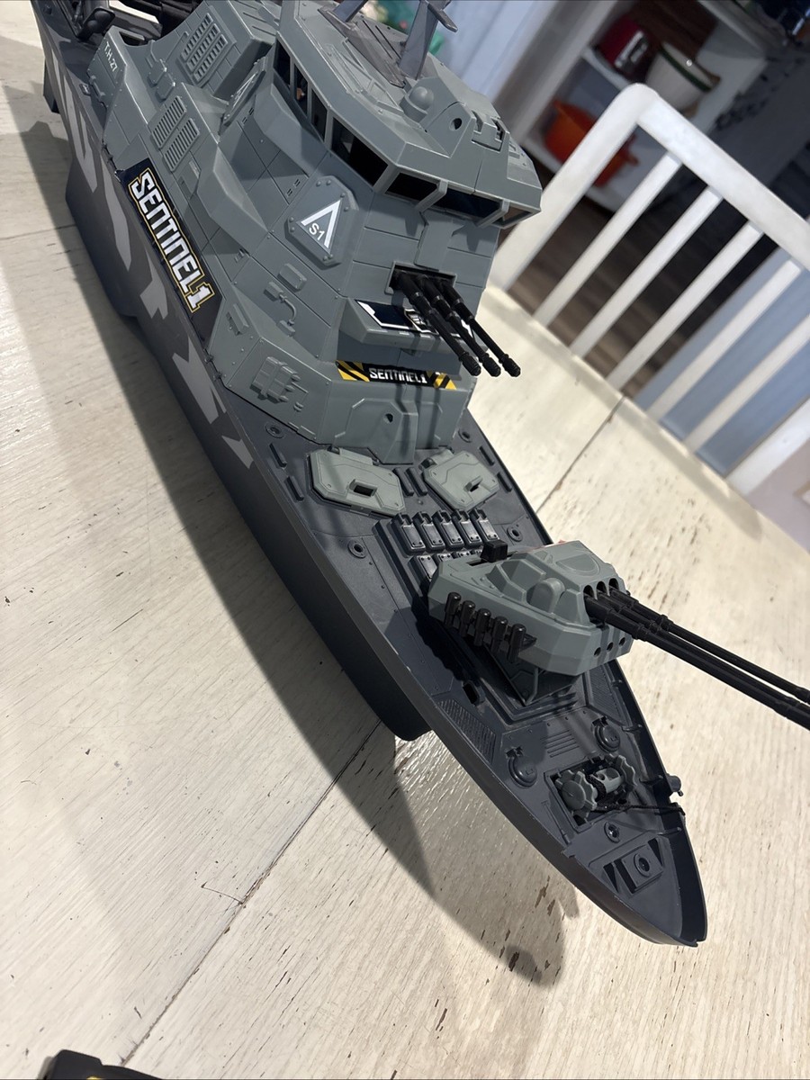 True Heroes SENTINEL 1 (27 T.H. 358-A) BATTLESHIP Toys R Us As