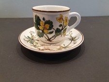 Villeroy & Boch, V&B, Botanica: Mokkatasse / Espressotasse mit Untertasse (#2)